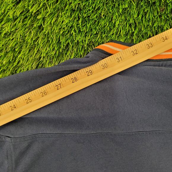 Vintage Y2K LEE Denver-Broncos Sweatshirt Large 23x29 Blue - Picture 3 of 16